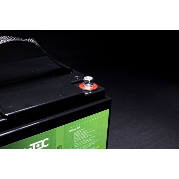 LiFePO4 Battery 12V (12,8V) 50Ah Kon-TEC GREEN LINE
