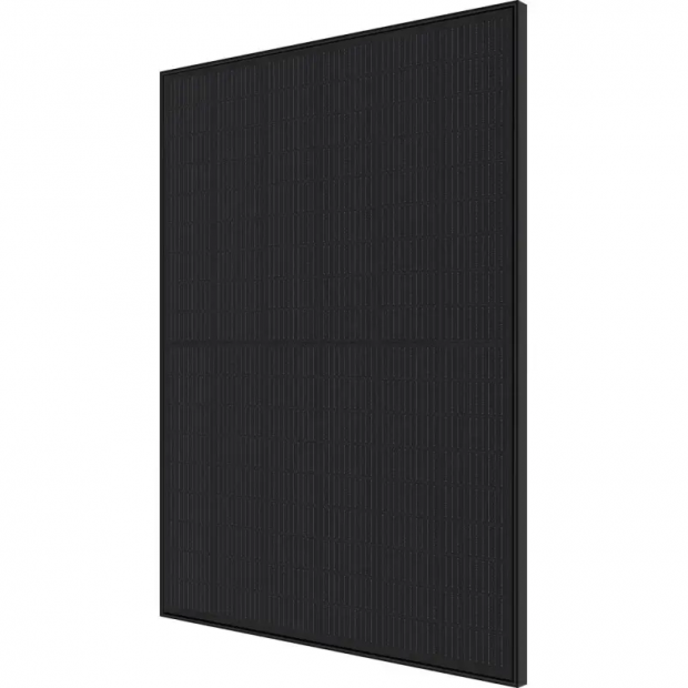 Panel fotowoltaiczny 500 W TOPCon bifacial full black - HT-SAAE HT60-18X(ND)-F-500 Moduł PV