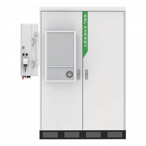 186,368 kWh Wysokonapięciowy magazyn energii Avia Solar GSL GSL-R186K Kon-TEC