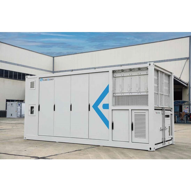 2,315 MWh Kontenerowy magazyn energii CUBENERGY 20C2H1000KLS-8LS385-6LP48 Kon-TEC