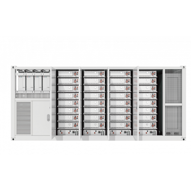 3 MWh Kontenerowy magazyn energii CUBENERGY 20C2H1600K-8LS385-8LP48 Kon-TEC