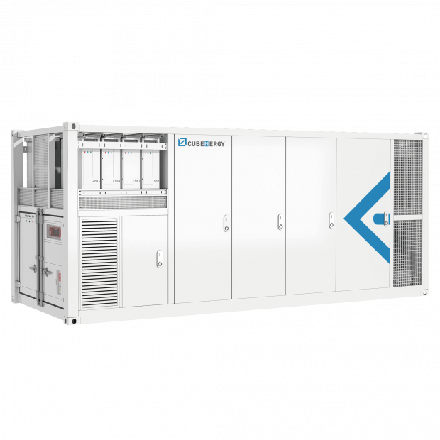 3 MWh Kontenerowy magazyn energii CUBENERGY 20C2H1600K-8LS385-8LP48 Kon-TEC
