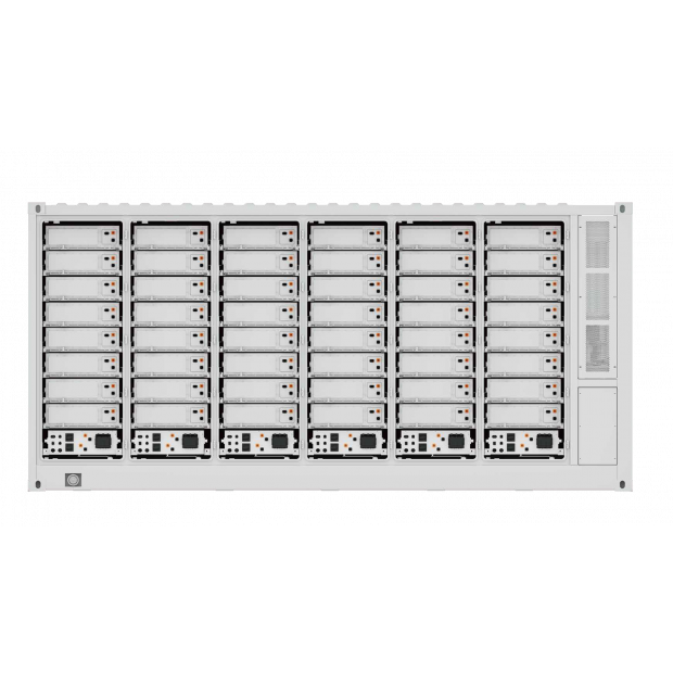 5 MWh Kontenerowy magazyn energii CUBENERGY 20C2H2500K-12LS417-4LP104 Kon-TEC