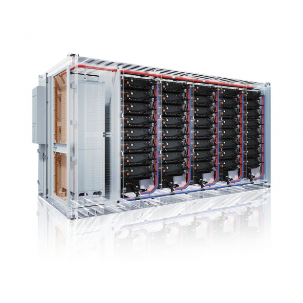4,179 MWh Kontenerowy magazyn energii  LINYANG ATLANTIC 4 MWh Kon-TEC