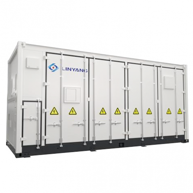 5 MWh Kontenerowy magazyn energii LINYANG ATLANTIC 5 MWh Kon-TEC
