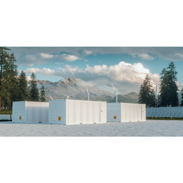 4,179 MWh Kontenerowy magazyn energii GOLEN LBD-GS20-HV 4 MWh Kon-TEC