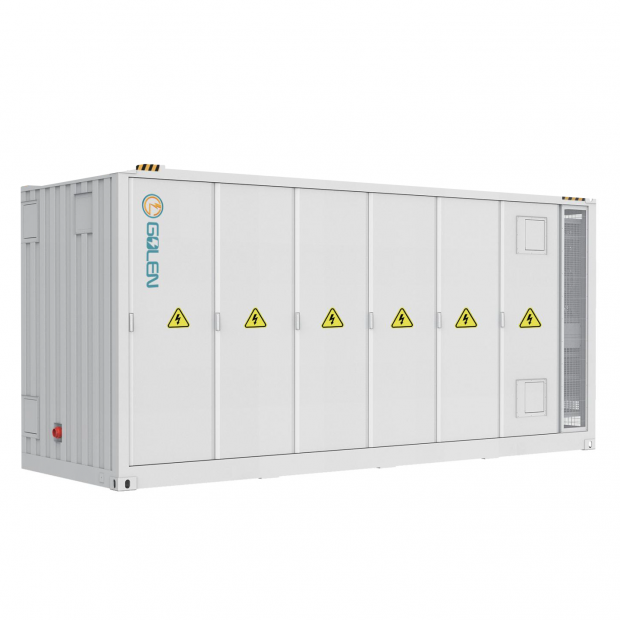 4,179 MWh Kontenerowy magazyn energii GOLEN LBD-GS20-HV 4 MWh Kon-TEC