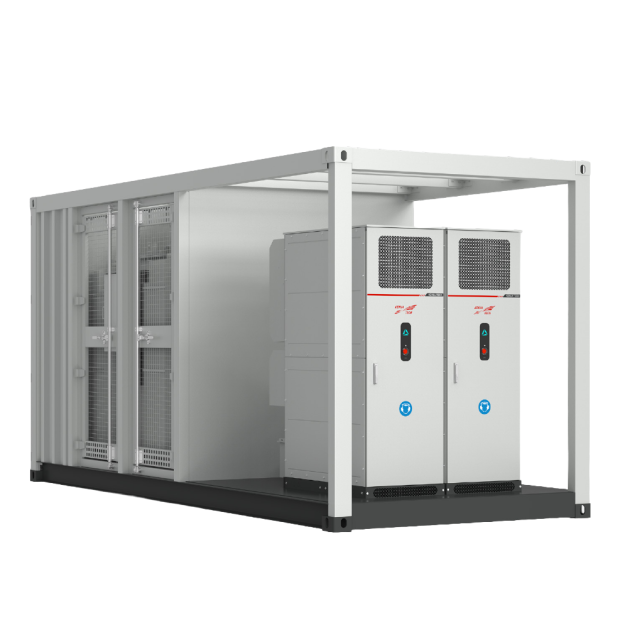 2,5 MW Stacja SKID KEHUA z falownikami centralnymi KEHUA BCS2500K-C-HUD/T2 Kon-TEC