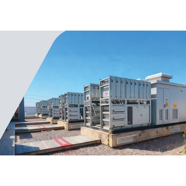 2,5 MW Stacja SKID HOPEWIND z falownikami łańcuchowymi / stringowymi HOPEWIND HPPS 2500B Kon-TEC
