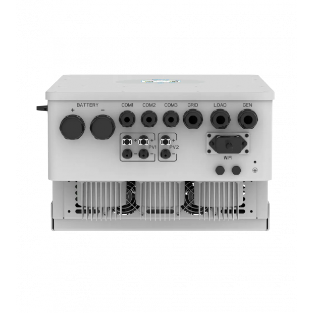 Inwerter hybrydowy Deye SUN-6K-SG04LP3-EU, 6kW, trzy fazy, 2 MPPT, niskonapięciowy akumulator