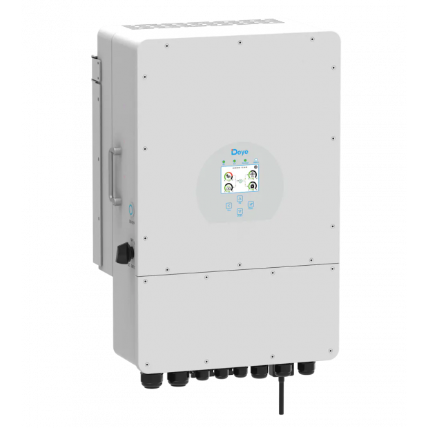 Inwerter hybrydowy Deye SUN-6K-SG04LP3-EU, 6kW, trzy fazy, 2 MPPT, niskonapięciowy akumulator
